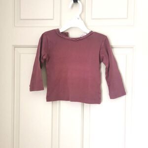 5/$10 Fox baby t-shirt size 12-18 m